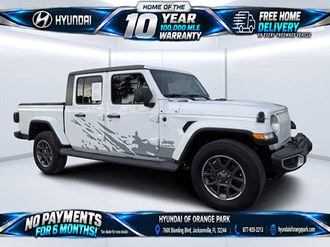 1 image of 2021 Jeep Gladiator Overland