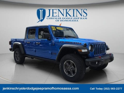 1 image of 2021 Jeep Gladiator Rubicon