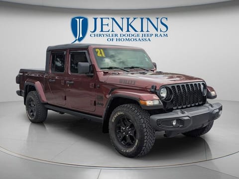 1 image of 2021 Jeep Gladiator Sport