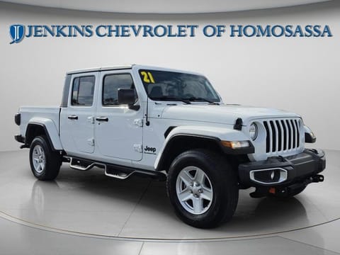1 image of 2021 Jeep Gladiator Sport