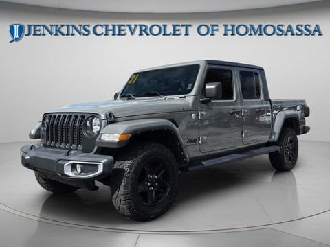 1 image of 2021 Jeep Gladiator Sport