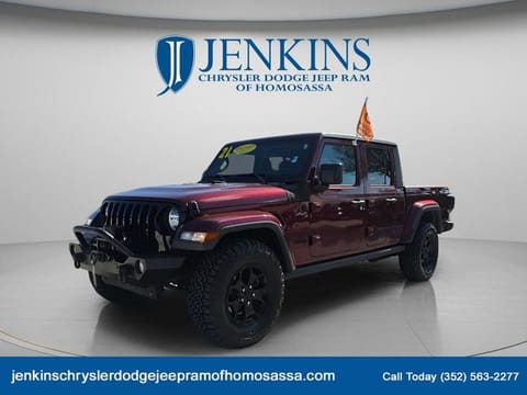 1 image of 2021 Jeep Gladiator Willys