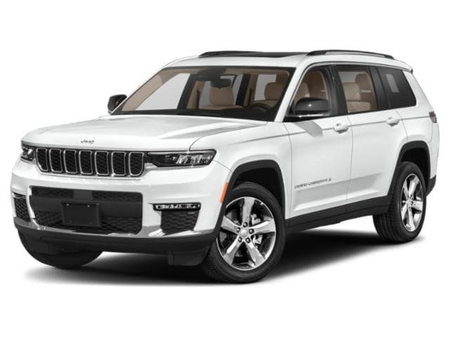 2 thumbnail image of  2021 Jeep Grand Cherokee L Laredo