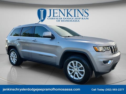 1 image of 2021 Jeep Grand Cherokee Laredo E