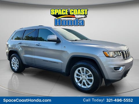 1 image of 2021 Jeep Grand Cherokee Laredo E