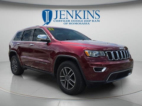1 image of 2021 Jeep Grand Cherokee Limited