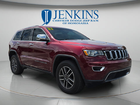 1 image of 2021 Jeep Grand Cherokee Limited
