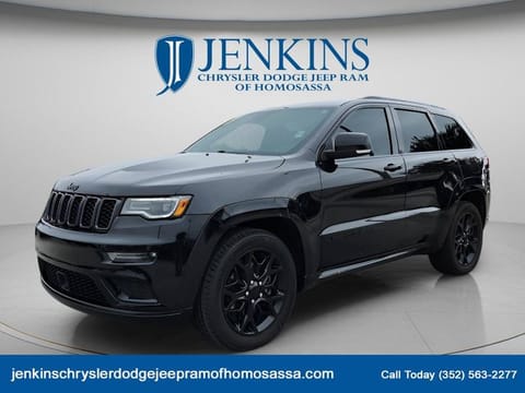 1 image of 2021 Jeep Grand Cherokee Limited X