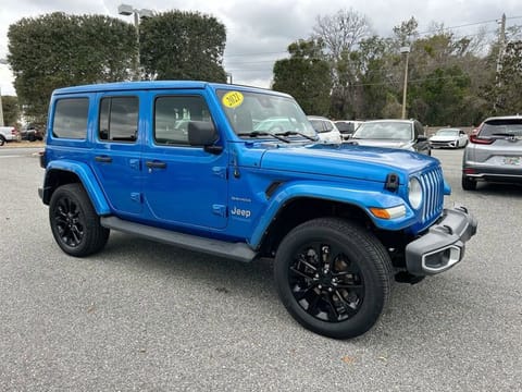 1 image of 2021 Jeep Wrangler