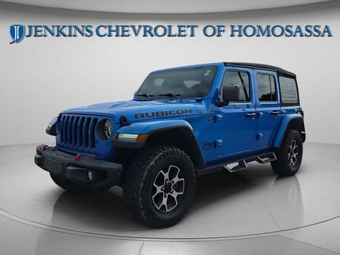 1 image of 2021 Jeep Wrangler Unlimited Rubicon