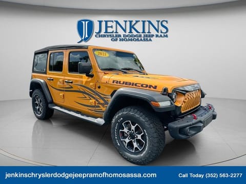 1 image of 2021 Jeep Wrangler Unlimited Rubicon