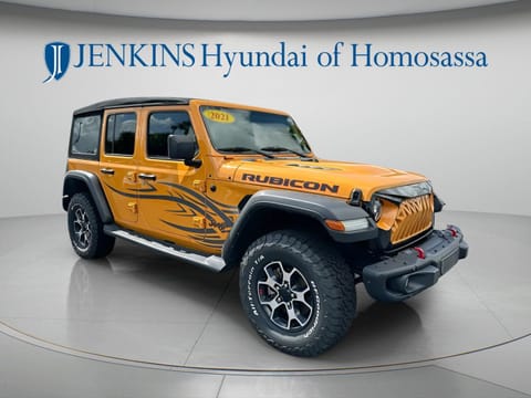 1 image of 2021 Jeep Wrangler Unlimited Rubicon