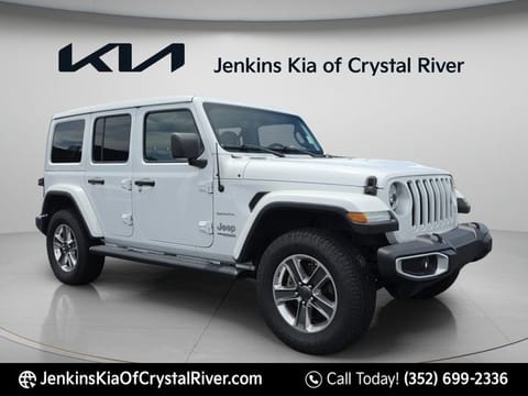 1 image of 2021 Jeep Wrangler Unlimited Sahara
