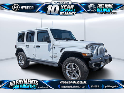 1 image of 2021 Jeep Wrangler Unlimited Sahara