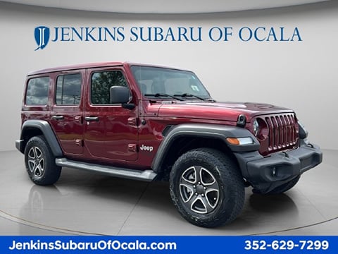 1 image of 2021 Jeep Wrangler Unlimited Sport S