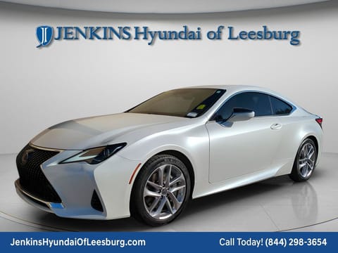 1 image of 2021 Lexus RC 300