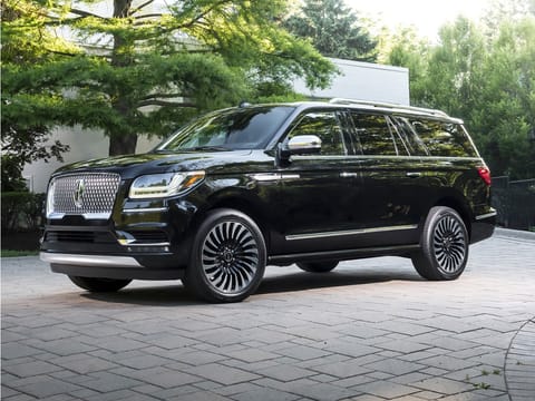 1 image of 2021 Lincoln Navigator L Black Label