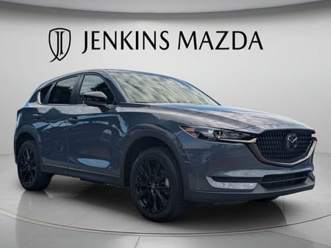 1 image of 2021 Mazda CX-5 Carbon Edition Turbo