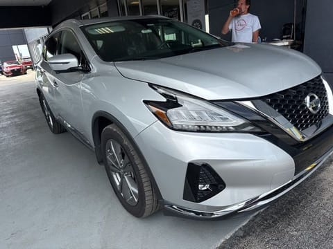 1 image of 2021 Nissan Murano Platinum