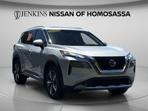 1 image of 2021 Nissan Rogue Platinum
