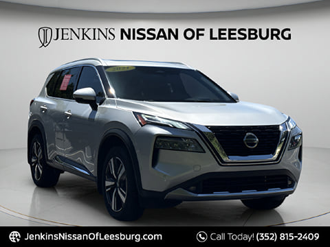 1 image of 2021 Nissan Rogue Platinum