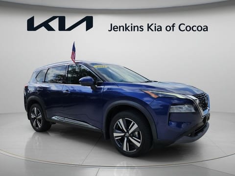 1 image of 2021 Nissan Rogue SL