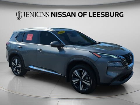 1 image of 2021 Nissan Rogue SL
