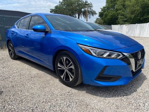 1 image of 2021 Nissan Sentra SV