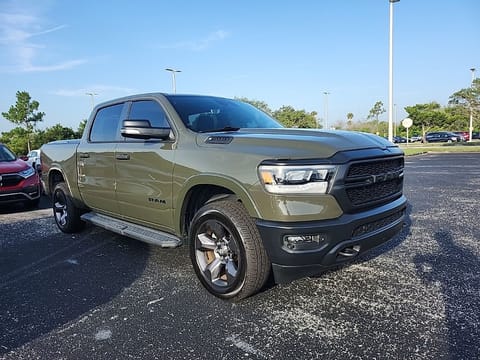1 image of 2021 Ram 1500 Big Horn/Lone Star