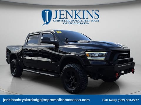 1 image of 2021 Ram 1500 Rebel