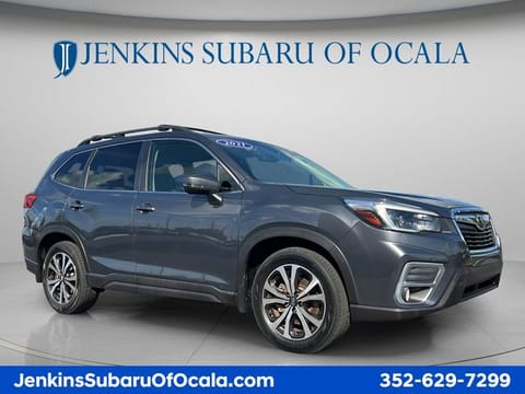 1 image of 2021 Subaru Forester Limited
