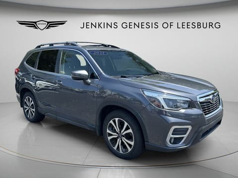 1 image of 2021 Subaru Forester Limited