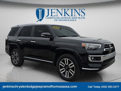 1 image of 2021 Toyota 4Runner Limited