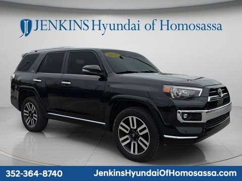 1 image of 2021 Toyota 4Runner Limited