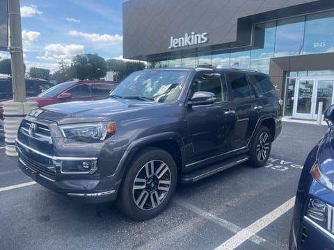 1 image of 2021 Toyota 4Runner Limited