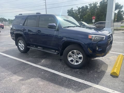 1 image of 2021 Toyota 4Runner SR5