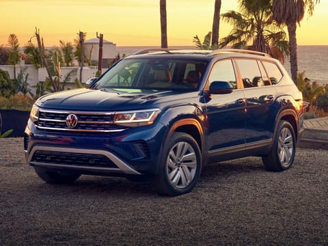 1 image of 2021 Volkswagen Atlas 2.0T SE w/Technology