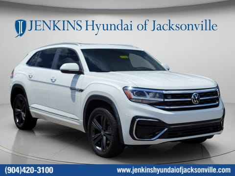 1 image of 2021 Volkswagen Atlas Cross Sport 3.6L V6 SE w/Technology R-Line