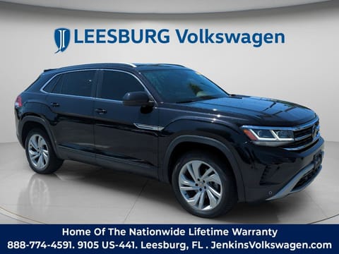 1 image of 2021 Volkswagen Atlas Cross Sport 3.6L V6 SEL