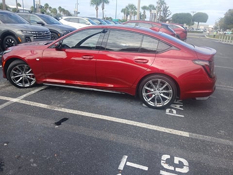 1 image of 2022 Cadillac CT5 Sport