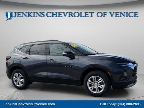 1 image of 2022 Chevrolet Blazer LT