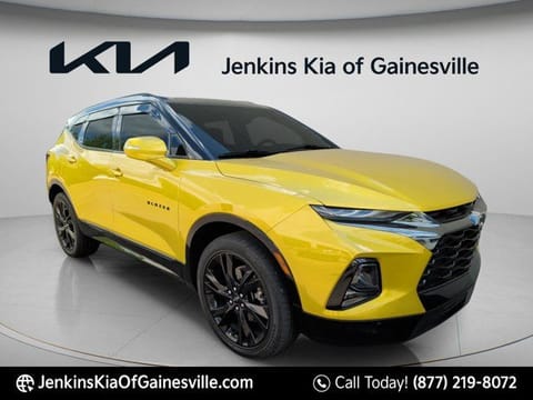 1 image of 2022 Chevrolet Blazer RS