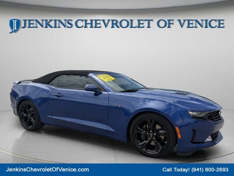 1 image of 2022 Chevrolet Camaro LT1