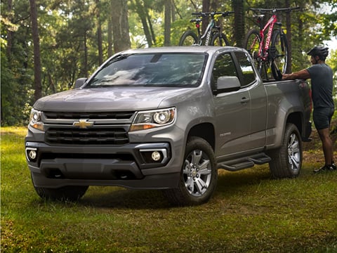1 image of 2022 Chevrolet Colorado LT