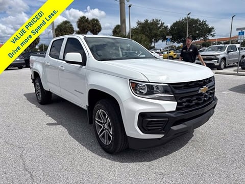 1 image of 2022 Chevrolet Colorado Work Truck