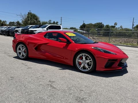 1 image of 2022 Chevrolet Corvette Stingray