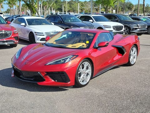 1 image of 2022 Chevrolet Corvette Stingray