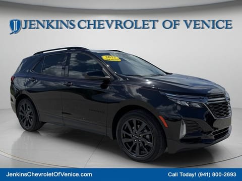 1 image of 2022 Chevrolet Equinox RS