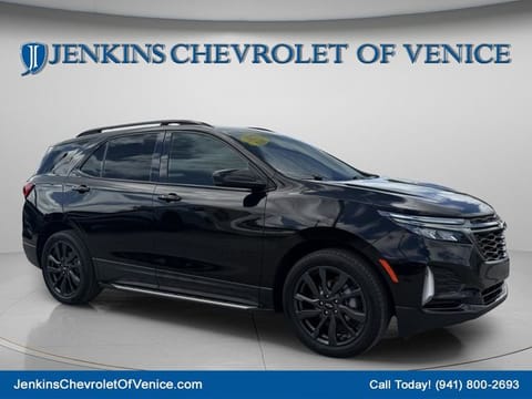 1 image of 2022 Chevrolet Equinox RS