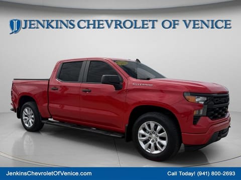 1 image of 2022 Chevrolet Silverado 1500 Custom